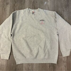 Indianapolis Race For The Cure Breast Cancer Support Crewneck XL